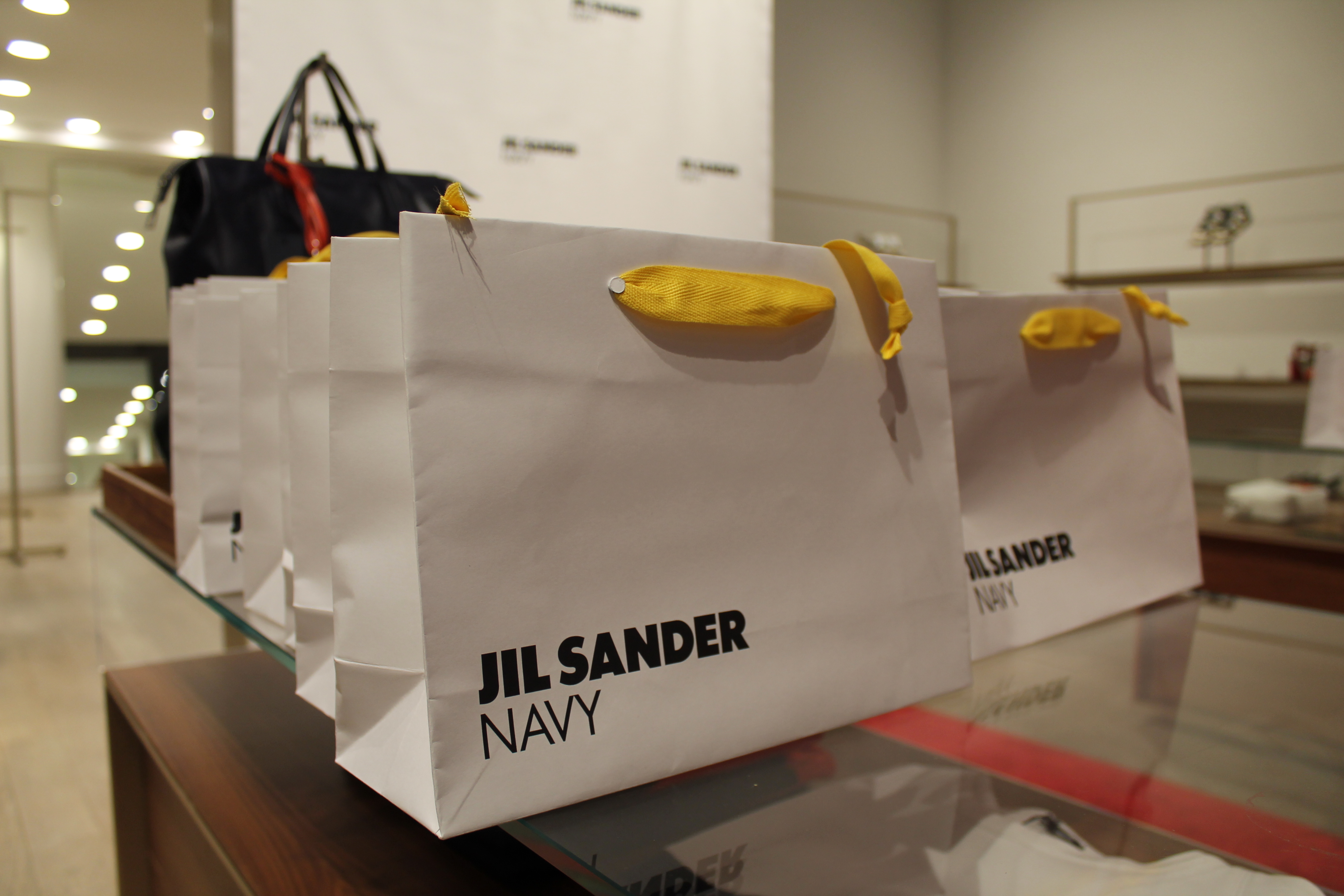 Jil sander navy bag shop