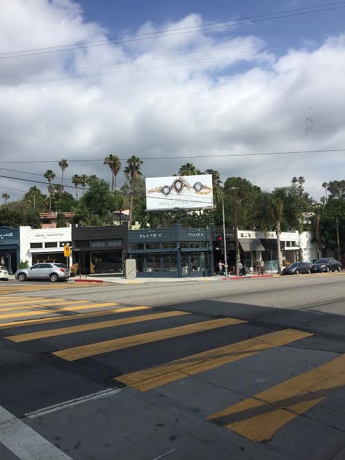On The Streets of Silverlake – Clare V.