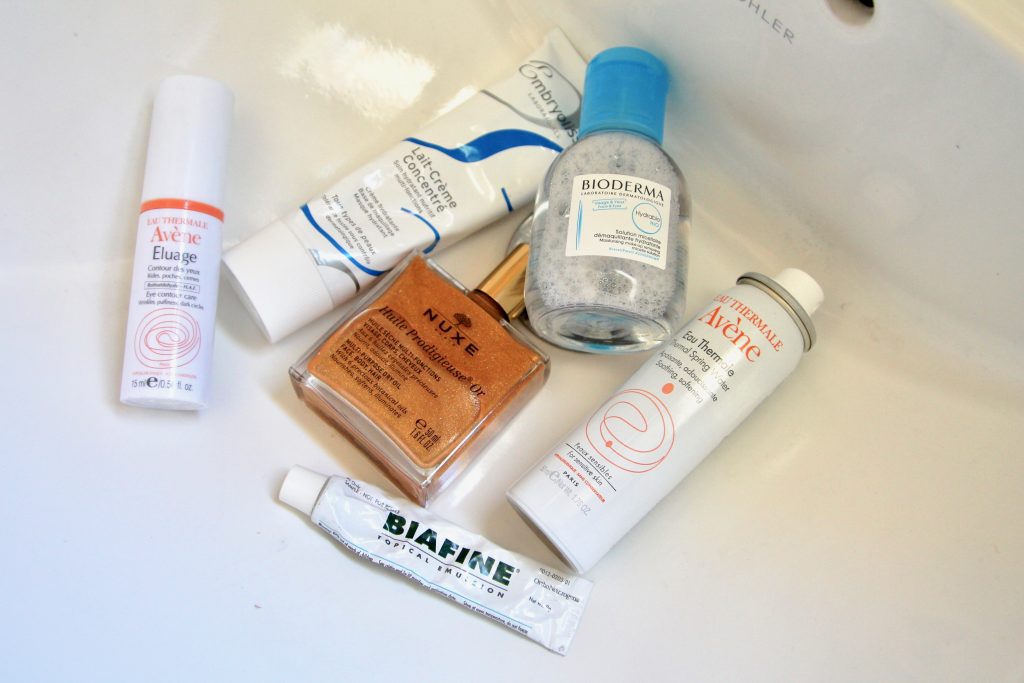 French-Pharmacy Skincare Favorites