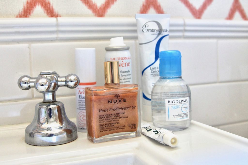 Favorite French Pharmacy Products