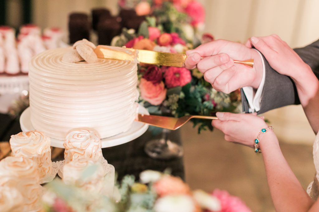Wedding Anniversary Cake Cutting